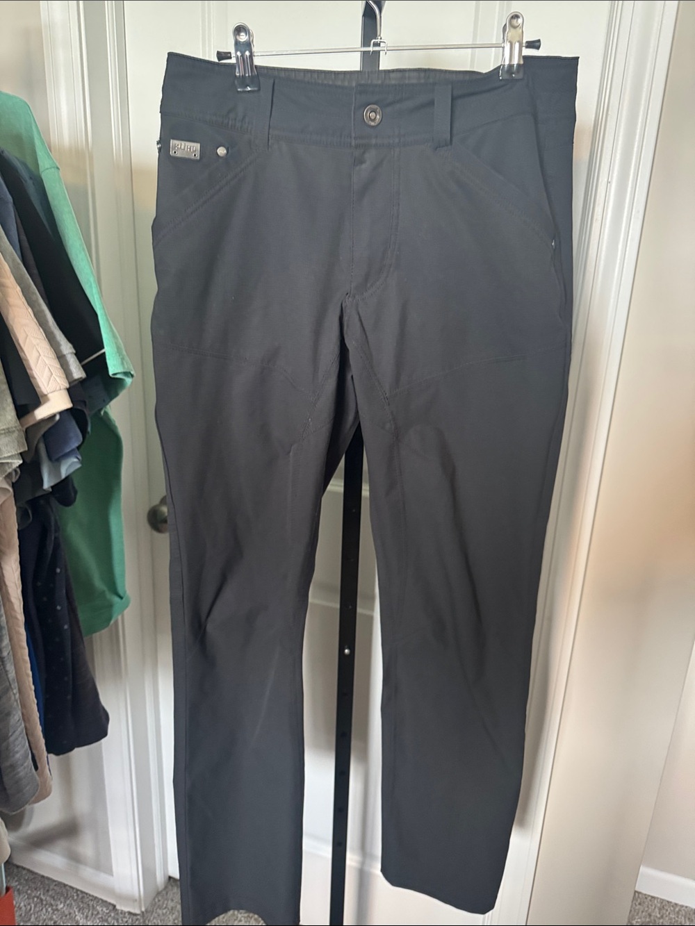 Kuhl Men's Black Stretch Chinos